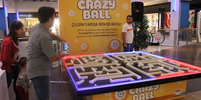 Crazy Ball Çılgınlığı Devam Ediyor