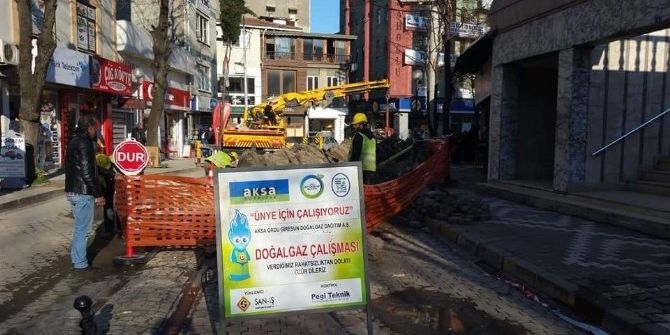 Ünye’ye Doğalgaz Müjdesi