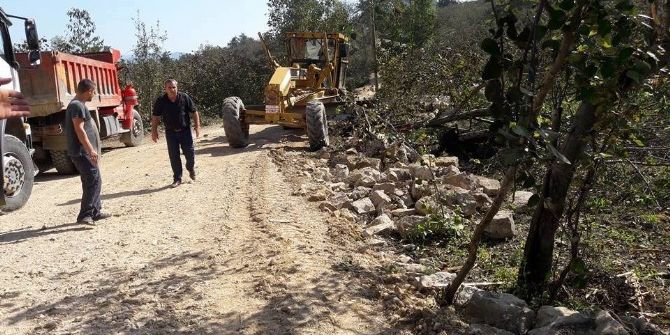 Fatsa’da 40 Yıllık Yol Sorunu Çözüldü