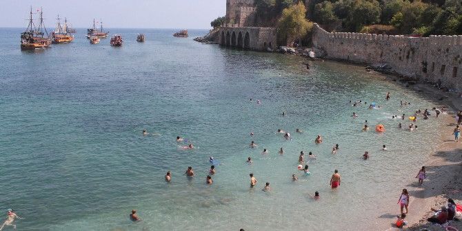 Alanya Sahillerine Yüksek Puan