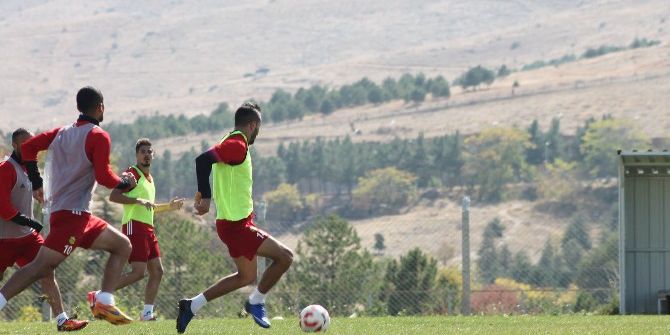 Yeni Malatyaspor, Şanlıurfaspor Maçına Hırslı Hazırlanıyor