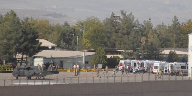 (Düzeltme) Silvan’da Askere Roketli Saldırı: 1 Şehit, 6 Yaralı