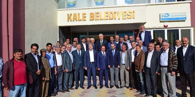 Kale İlçesinde İstişare Toplantısı Gerçekleştirildi