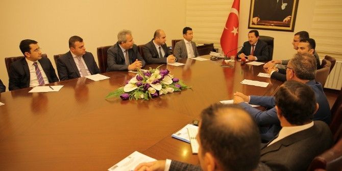 Vali Balkanlıoğlu: "Kırsal Kalkınma İçin Tkdk Desteği Önemli"