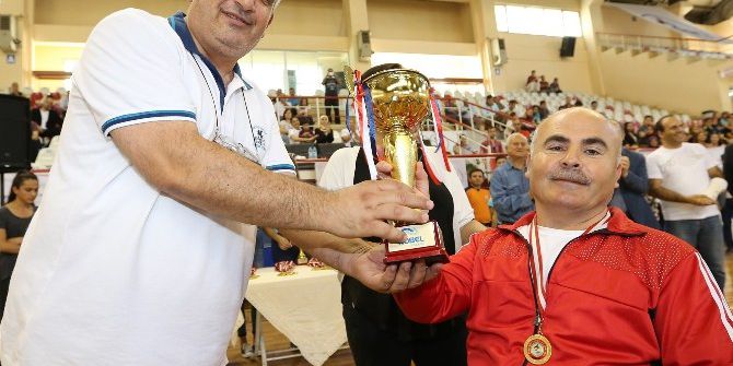 Pamukkale Engelli Basketbol Turnuvası Sona Erdi
