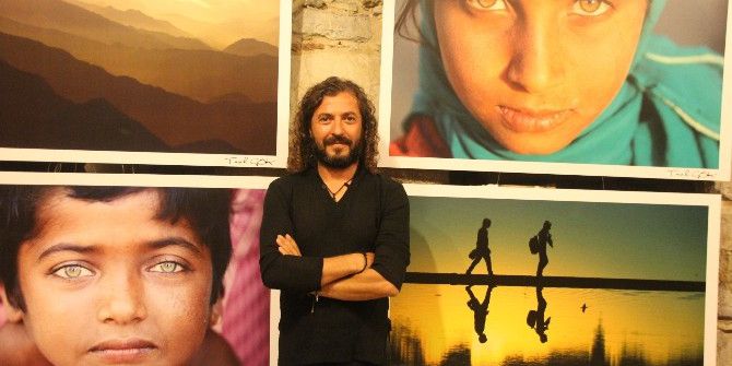 Çektiği Fotoğrafları Bodrum’da Sergiledi