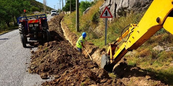 Muski 2016 Yılında 128 Km. İçme Suyu Hattı Gerçekleştirdi