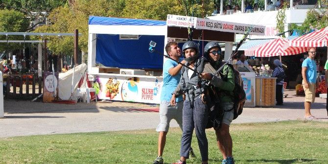 Sevgi Evleri Çocukları Havada Adrenalin Yaşadı