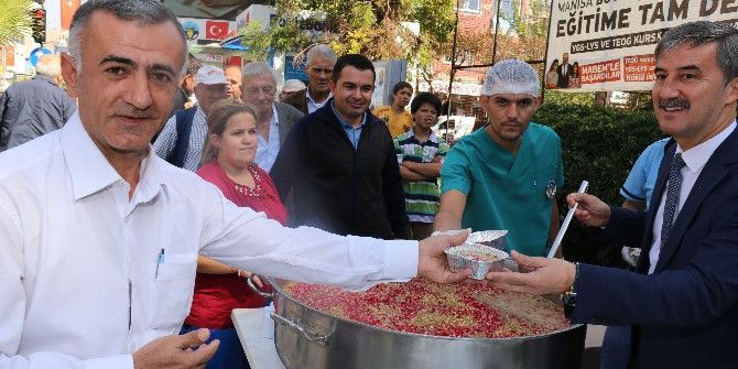 Turgutlu Belediyesi’nden 3 Bin Kişilik Aşure Hayrı