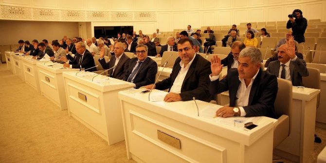 Büyükşehir Belediye Meclisi Ekim Ayı İlk Toplantısı Yapıldı