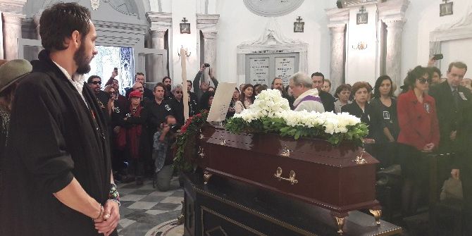 Ünlü Sinema Yazarı Giovanni Scognamillo’ya Son Veda