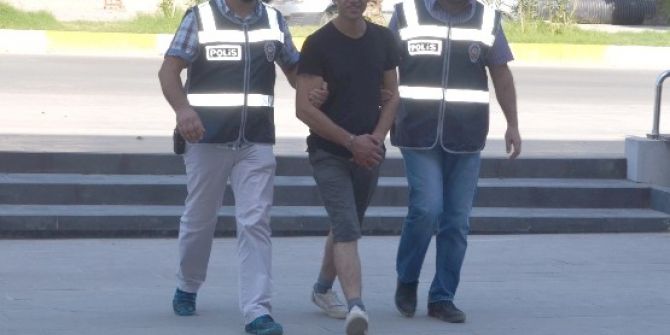 Cezaevi Firarisi Manavgat’ta Yakalandı