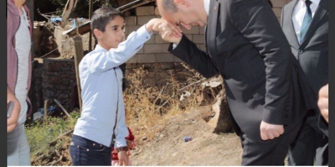 Bakan Soylu’dan Şemdinli Paylaşımı