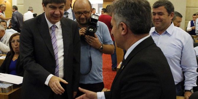 Büyükşehir Belediye Meclisi’nde 12 Metrelik ‘Otobüs’ Açıklaması