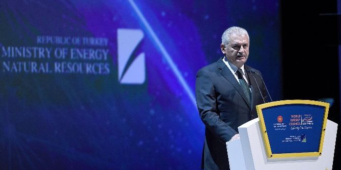 Başbakan Yıldırım: "Dünya Enerji Haritası Değişmekte"