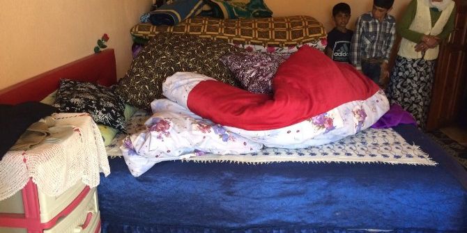 Ak Partili Başkan Yardımcısının Evinde Yas