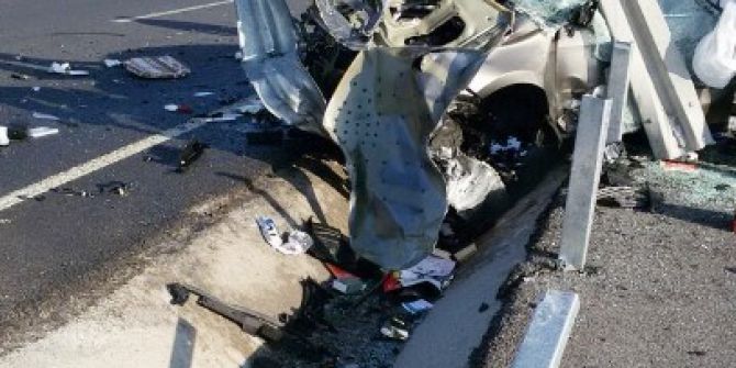 Akhisar’da Feci Kaza: 2 Ölü