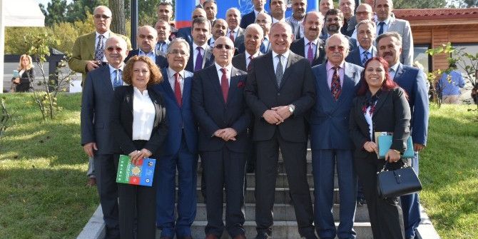 Düzce’de Türk Dünyası Ve Mimar Sinan Proje Olimpiyatları Tanıtımı Yapıldı
