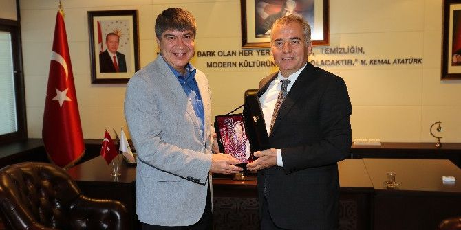 Antalya Büyükşehir’den Başkan Osman Zolan’a Ziyaret