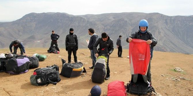Dü Havacılık Kulübü Siirt Semalarında Süzüldü
