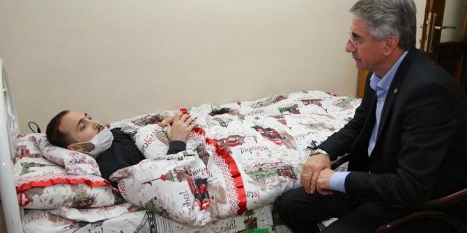 Başkan, Sosyal Medyadan Gelen Daveti Kırmadı Ziyaretine Gitti