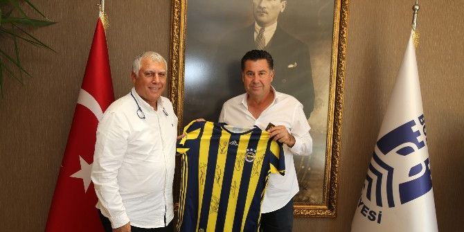 Fenerbahçe Asbaşkanı Sarıoğlu’ndan Başkan Kocadon’a Ziyaret