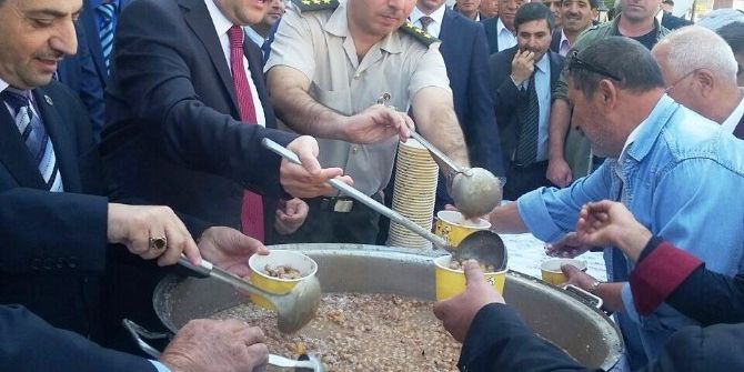 Pütürge’de Aşure Etkinliği