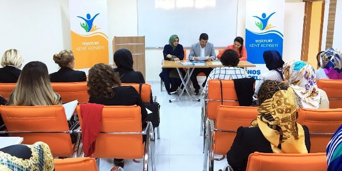 Yeşilyurt Kent Konseyi Kadın Meclisi 1. Olağan Genel Kurulunu Yaptı