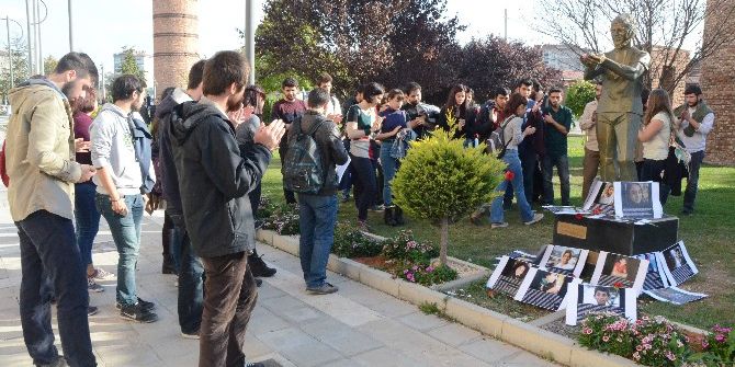 Eskişehir’de 10 Ekim Anması