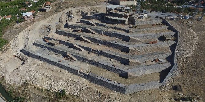 Kent Park Kültür Evi Ve Seyir Kulesi Çalışmaları