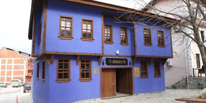 Tarihi Kentler Birliği’nden Mübadele Evi’ne Ödül