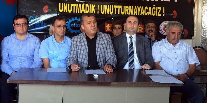 Ankara Gar Saldırısında Ölenler Anıldı