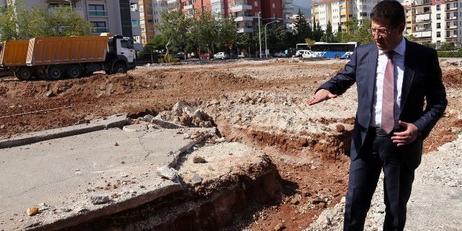 Merkezefendi Belediyesi’nden Servergazi’ye Spor Kompleksi