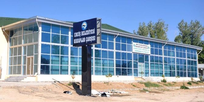 Erciş’te Yeni Kasaplar Çarşısının Yapımı Tamamlandı