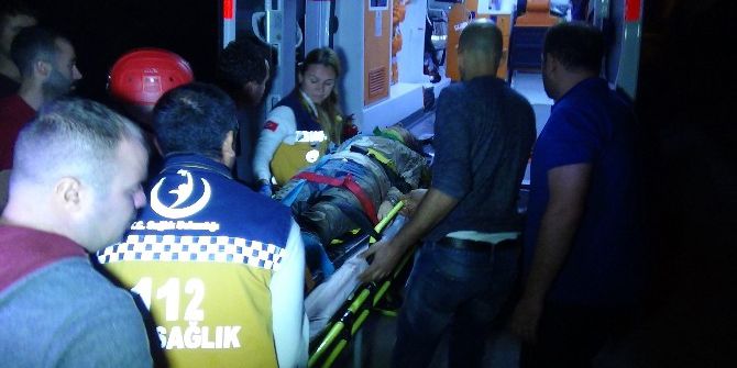 Bir Kişinin Düşerek Ağır Yaralandığı İnşaatta Göstermelik Önlem