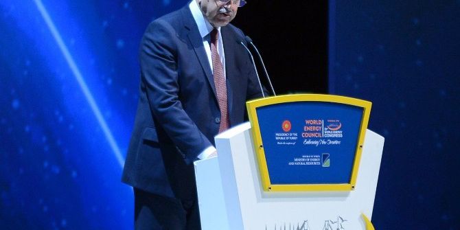 Kktc Cumhurbaşkanı Akıncı, 23. Dünya Enerji Kongresinde Konuştu