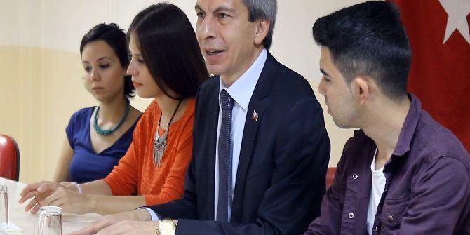 Öğrencilerden Kent Konseyine Ziyaret