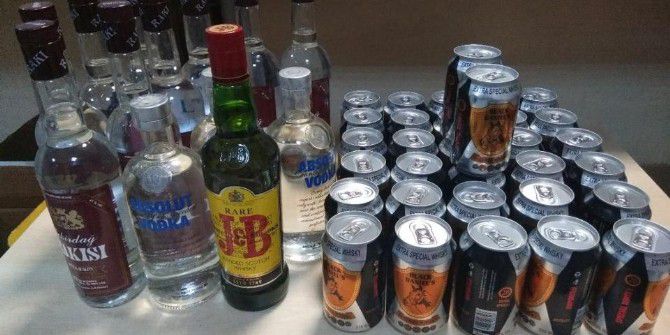 Şanlıurfa’da Sahte İçki Operasyonu