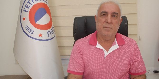 Fethiyespor Başkan Yardımcısı Türk’ten İlginç Öneri