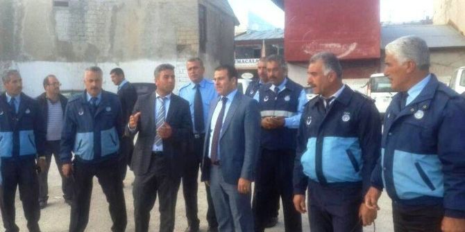 Erciş’te Ücretsiz Otoparklar Hizmete Açıldı