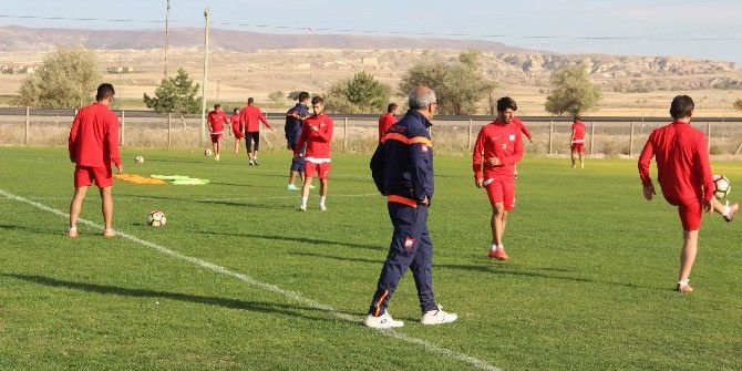 Nevşehirspor, Aksaray Maçının Hazırlıklarına Başladı