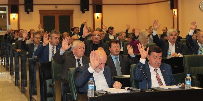 Büyükşehir Meclis Toplantısı