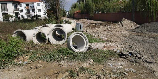 Konuralp Mahallesi’nin Yağmur Suyu Sıkıntısı Çözülüyor