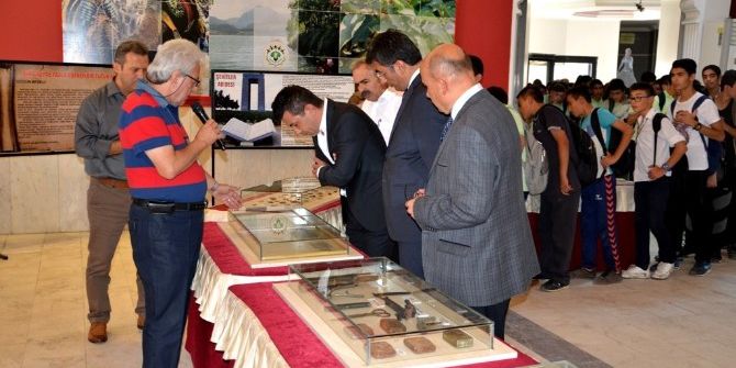 Çanakkale 1915 Gezici Müzesi Sarıgöl’e Ziyarete Açıldı