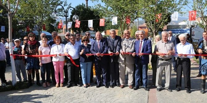 Umurlu Mustafa Kemal Yılmaz Parkı Hizmete Açıldı