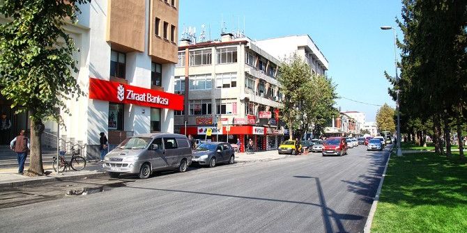 Atatürk Bulvarı Yenilendi