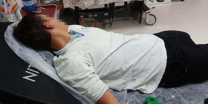 Samsun’da 4 Lise Öğrencisi Zehirlendi