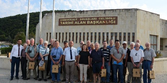 Uluslararası Araştırma Grubu Tarihi Alanda İncelemelerde Bulundu