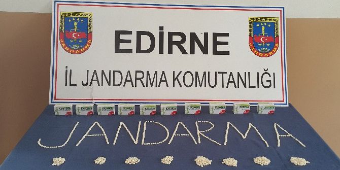 Jandarmadan Uyuşturucu Operasyonu