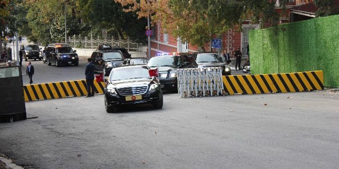 Erdoğan-putin Görüşmesi Başladı